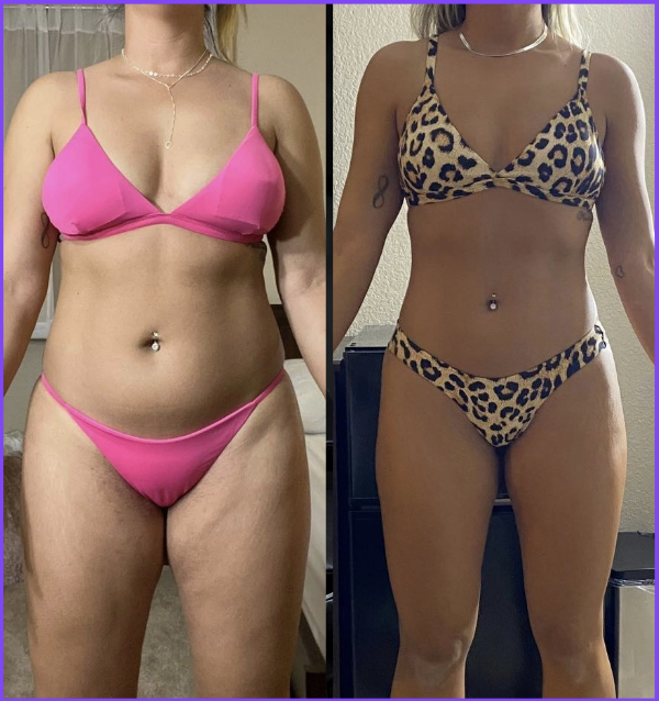 Body transformation result
