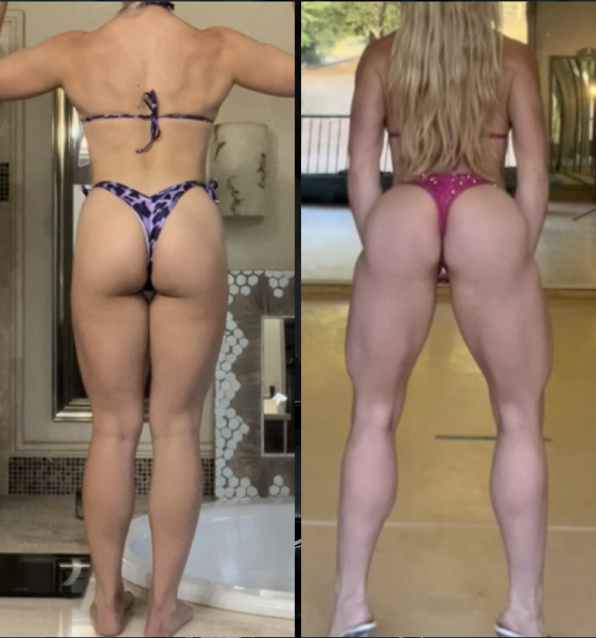 Body transformation result
