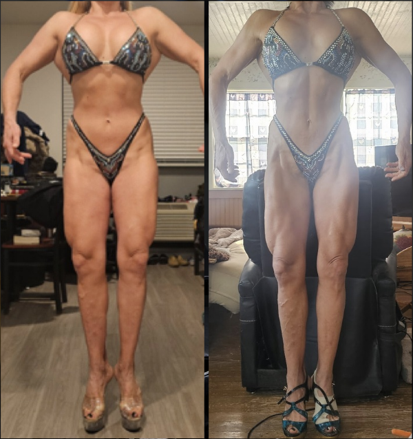 Body transformation result
