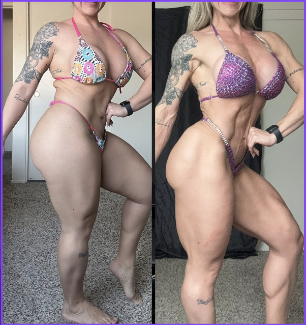 Body transformation result