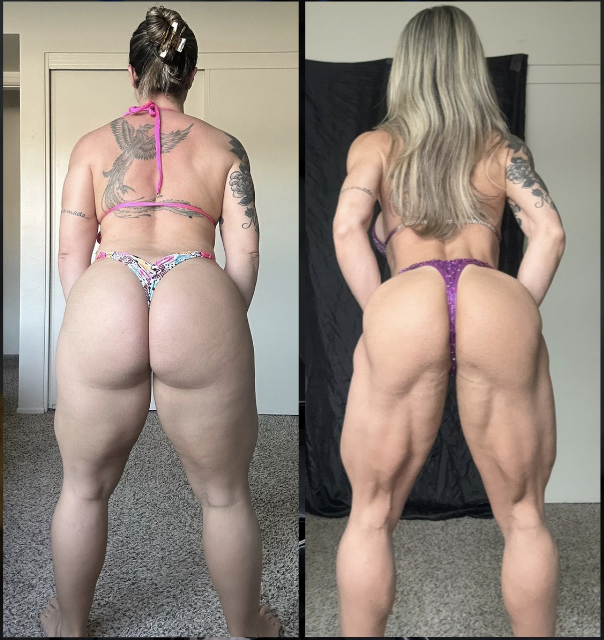 Body transformation result
