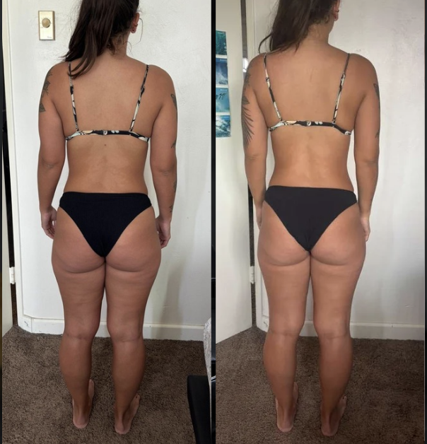 Body transformation result
