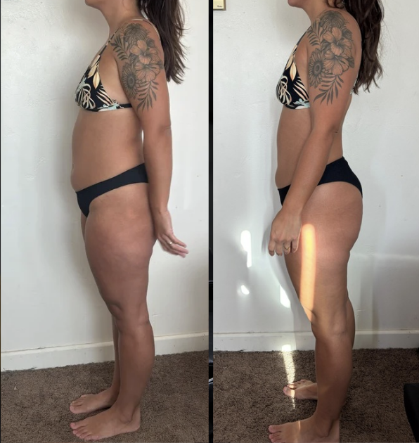 Body transformation result
