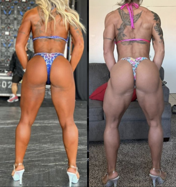 Body transformation result