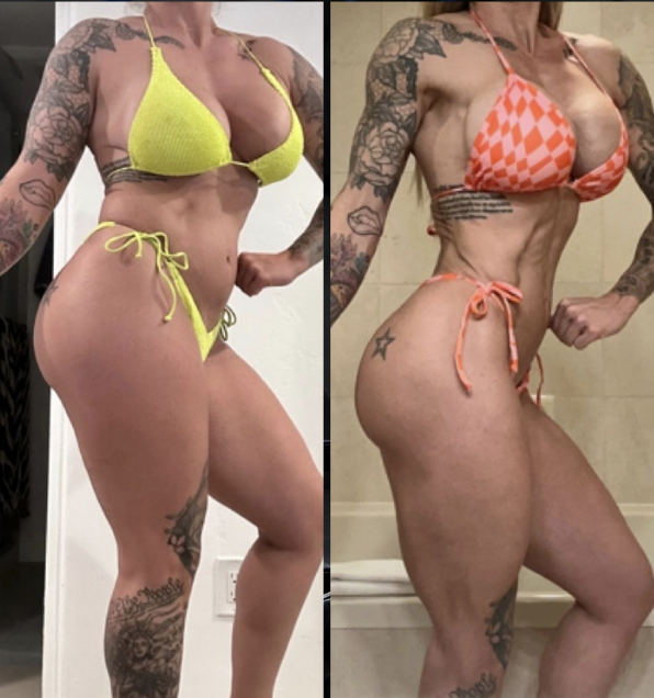 Body transformation result