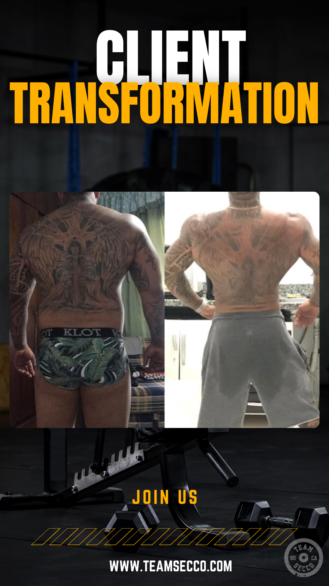 Client transformation 15