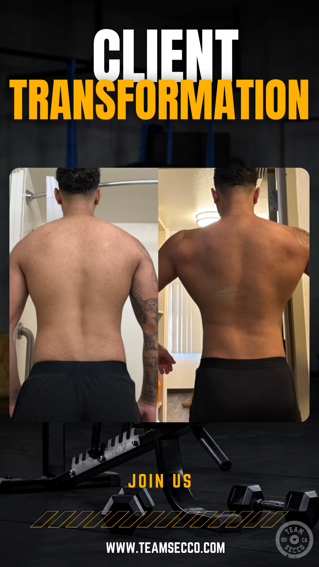Client transformation 18